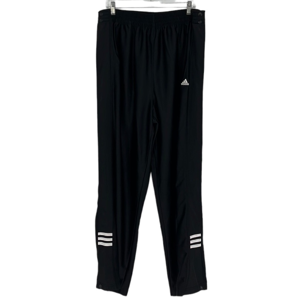 Adidas Y2K Snap Tear Away Track Pants Black Size XL